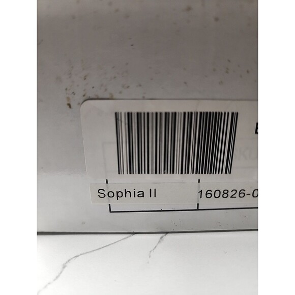 Women's Angle Steps Sophia 2 Red Shoes Low Heel Size 8.5 - Picture 8 of 9